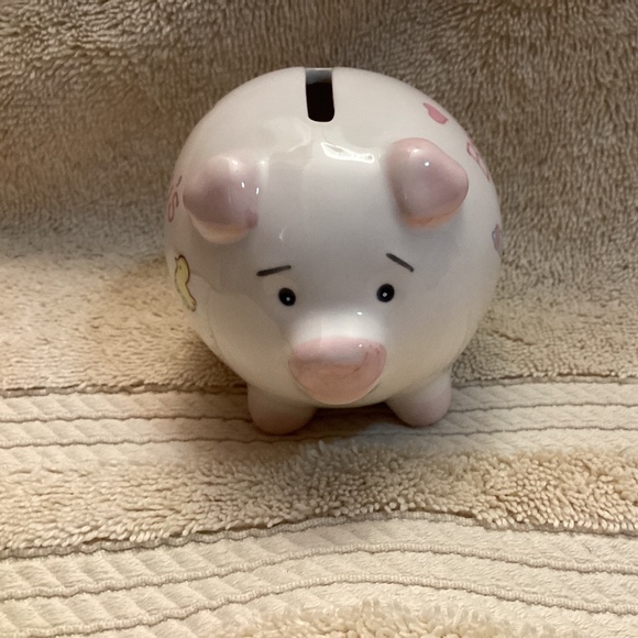 RUSS Baby’s Girls First Piggy Bank - Picture 3 of 8